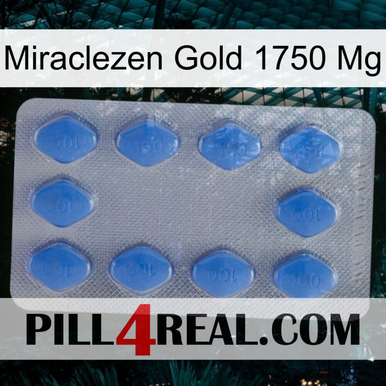 Miraclezen Gold 1750 Mg 21